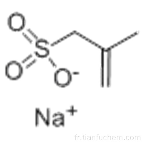 2-méthylprop-2-ène-1-sulfonate de sodium CAS 1561-92-8